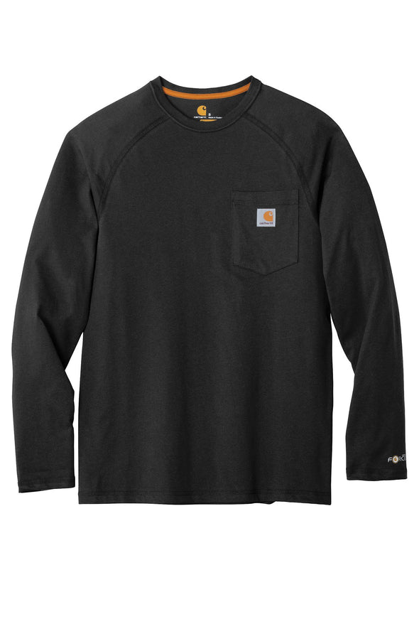 Carhartt Force ® Cotton Delmont Long Sleeve T-Shirt CT100393