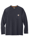Carhartt Force ® Cotton Delmont Long Sleeve T-Shirt CT100393