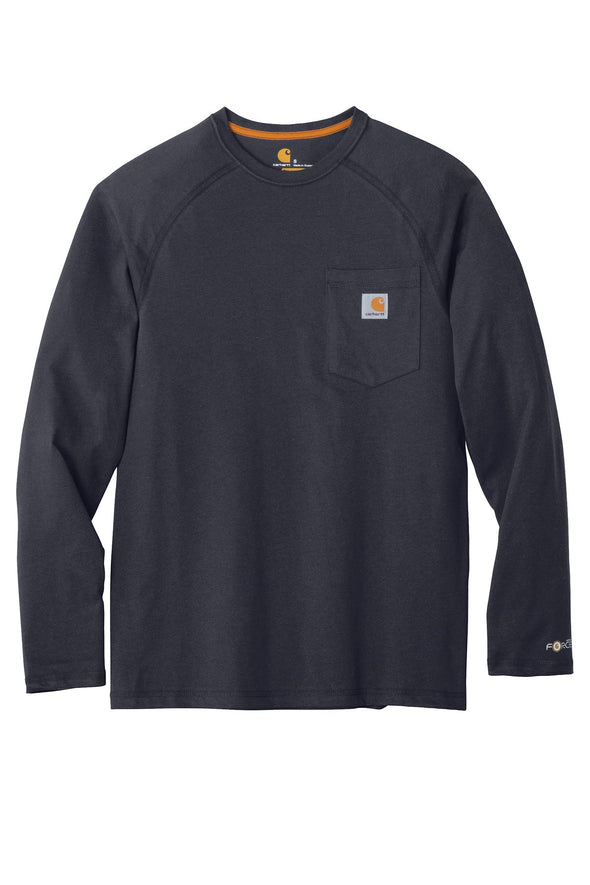 Carhartt Force ® Cotton Delmont Long Sleeve T-Shirt CT100393