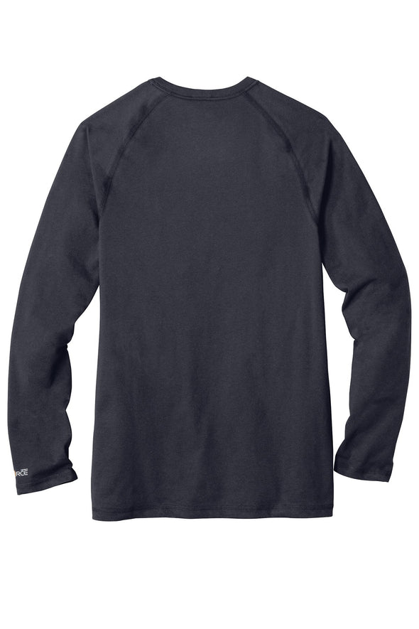 Carhartt Force ® Cotton Delmont Long Sleeve T-Shirt CT100393