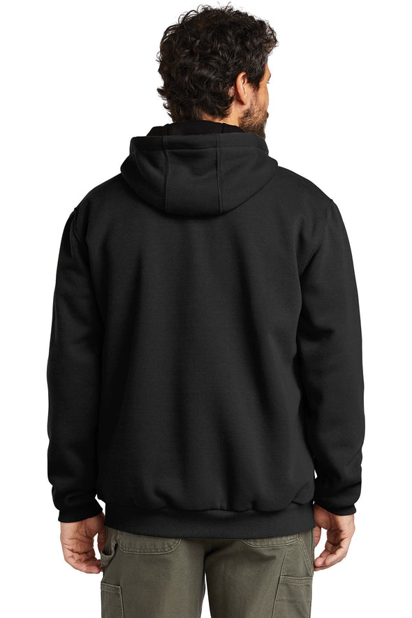 Carhartt Rain Defender Rutland Thermal-Lined Hooded Zip-Front Sweatshirt CT100632