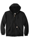 Carhartt Rain Defender Rutland Thermal-Lined Hooded Zip-Front Sweatshirt CT100632