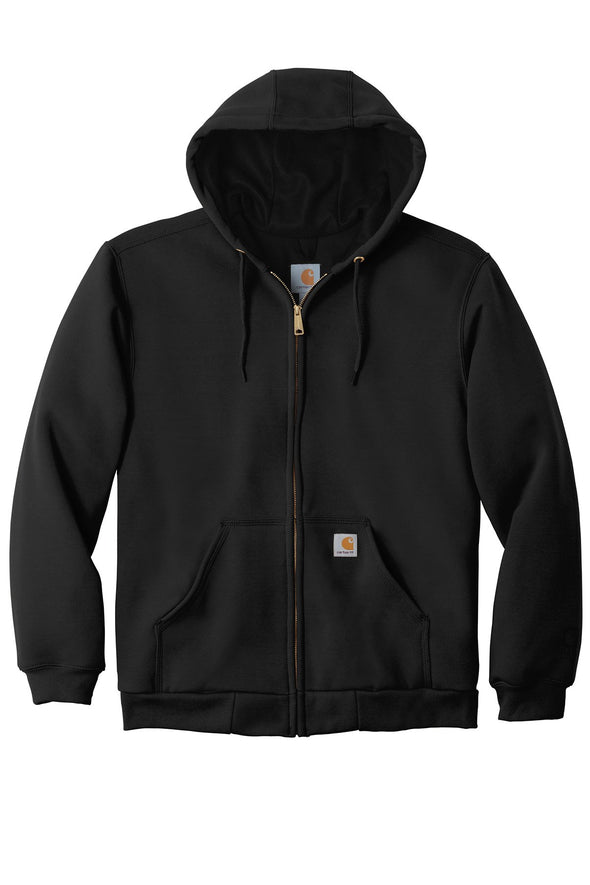 Carhartt Rain Defender Rutland Thermal-Lined Hooded Zip-Front Sweatshirt CT100632