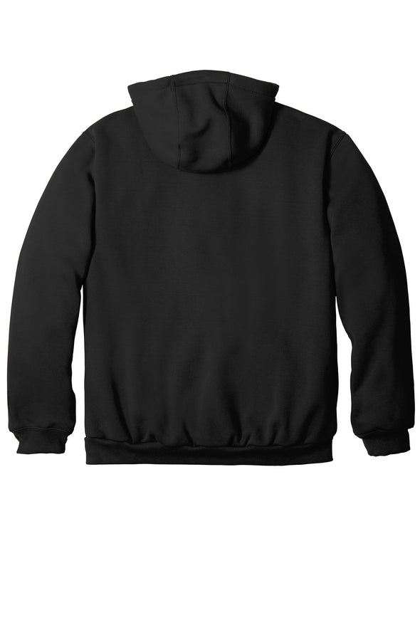 Carhartt Rain Defender Rutland Thermal-Lined Hooded Zip-Front Sweatshirt CT100632