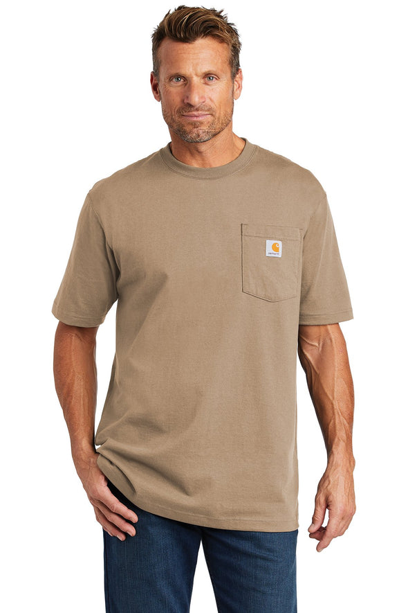 Carhartt ® Tall Workwear Pocket Short Sleeve T-Shirt CTTK87