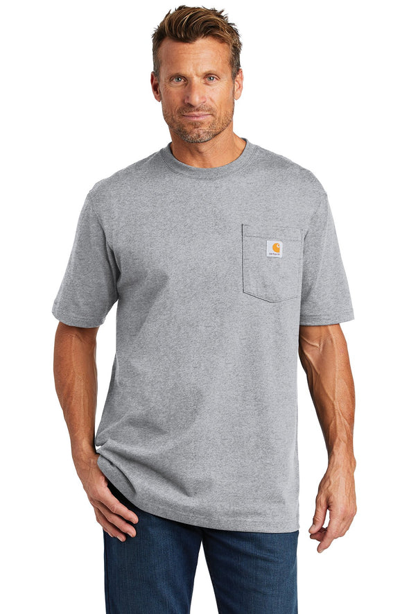 Carhartt ® Tall Workwear Pocket Short Sleeve T-Shirt CTTK87