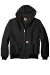 Carhartt Tall Quilted-Flannel-Lined Duck Active Jacket CTTSJ140