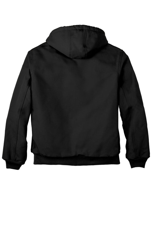 Carhartt Tall Quilted-Flannel-Lined Duck Active Jacket CTTSJ140