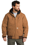 Carhartt Tall Quilted-Flannel-Lined Duck Active Jacket CTTSJ140