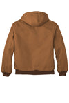 Carhartt Tall Quilted-Flannel-Lined Duck Active Jacket CTTSJ140