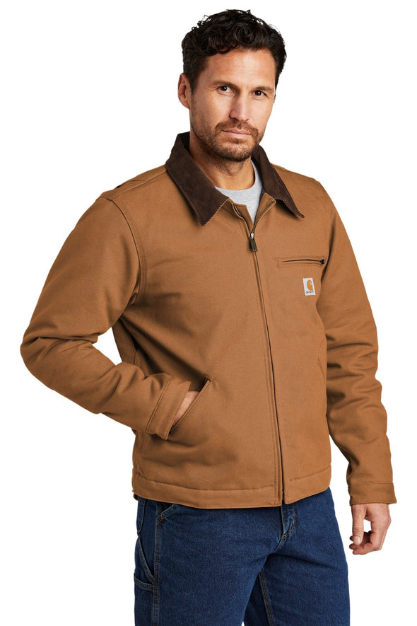 Carhartt Duck Detroit Jacket CT103828