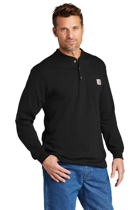 Carhartt Long Sleeve Henley T-Shirt CTK128