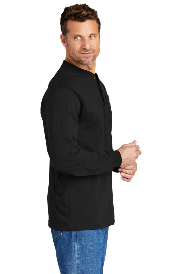 Carhartt Long Sleeve Henley T-Shirt CTK128