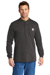 Carhartt Long Sleeve Henley T-Shirt CTK128