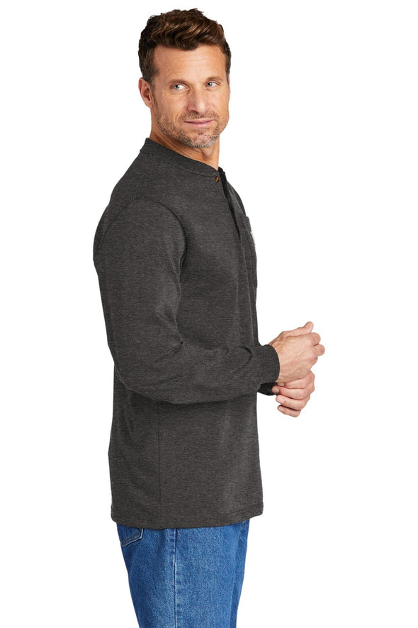 Carhartt Long Sleeve Henley T-Shirt CTK128