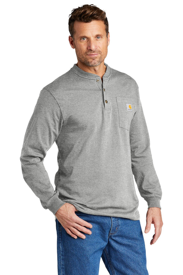 Carhartt Long Sleeve Henley T-Shirt CTK128