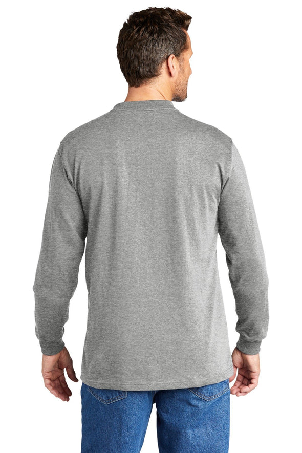 Carhartt Long Sleeve Henley T-Shirt CTK128