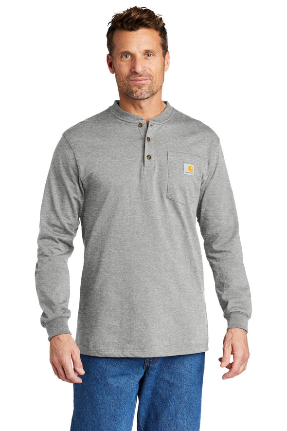 Carhartt Long Sleeve Henley T-Shirt CTK128