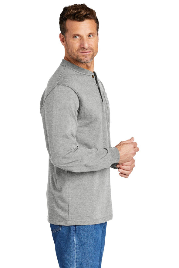 Carhartt Long Sleeve Henley T-Shirt CTK128