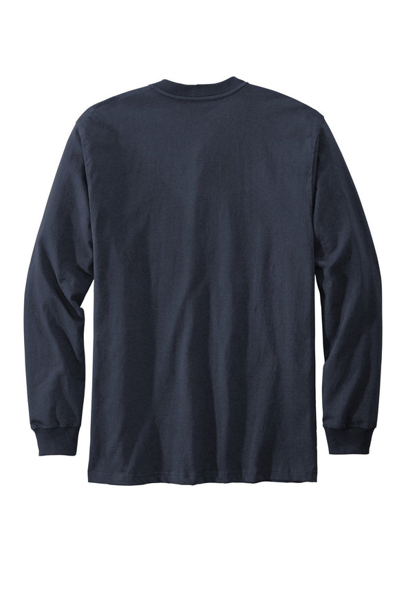 Carhartt Long Sleeve Henley T-Shirt CTK128