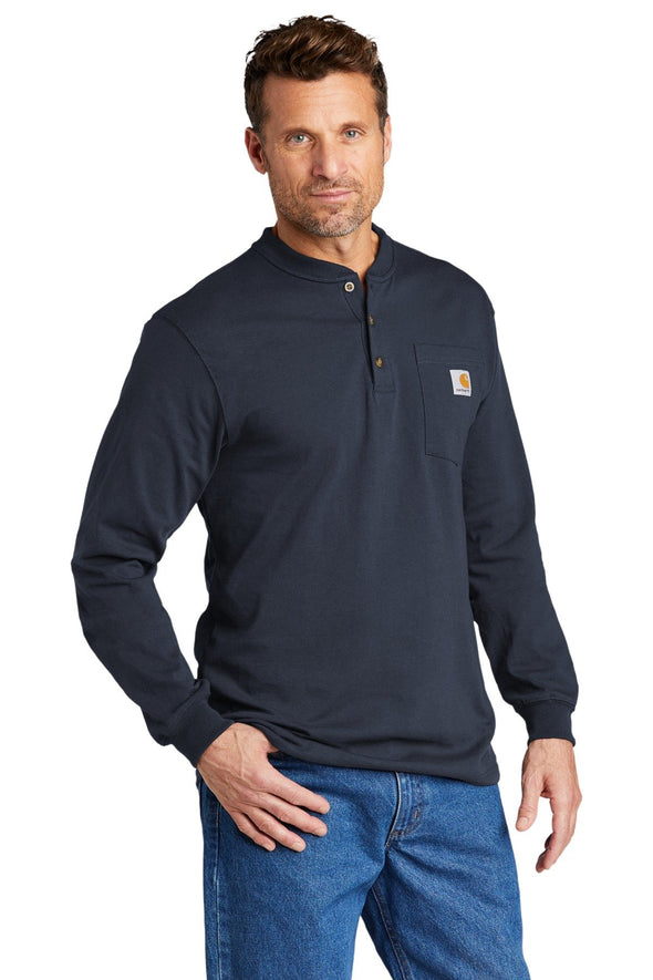 Carhartt Long Sleeve Henley T-Shirt CTK128