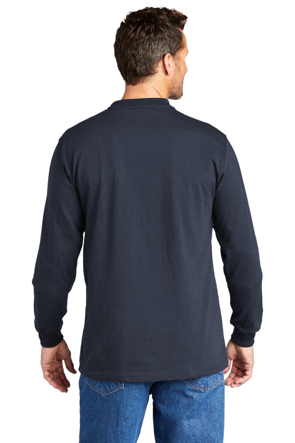 Carhartt Long Sleeve Henley T-Shirt CTK128
