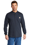 Carhartt Long Sleeve Henley T-Shirt CTK128