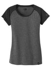 New Era Ladies Heritage Blend Varsity Tee. LNEA107