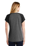 New Era Ladies Heritage Blend Varsity Tee. LNEA107