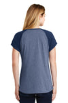 New Era Ladies Heritage Blend Varsity Tee. LNEA107