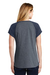 New Era Ladies Heritage Blend Varsity Tee. LNEA107