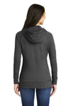 New Era Ladies Sueded Cotton Blend Full-Zip Hoodie. LNEA122