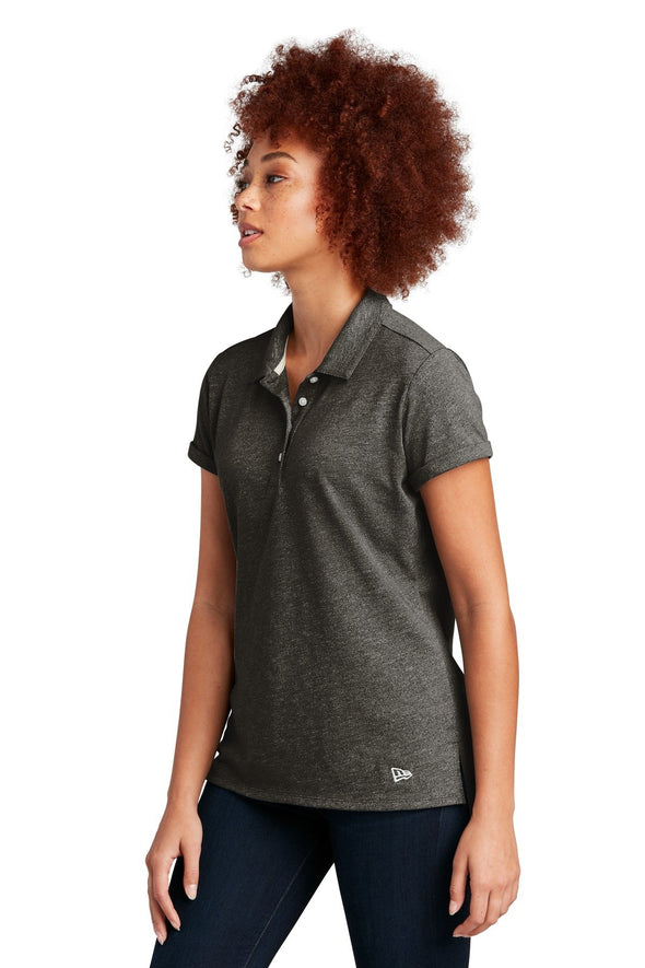New Era Ladies Slub Twist Polo LNEA301