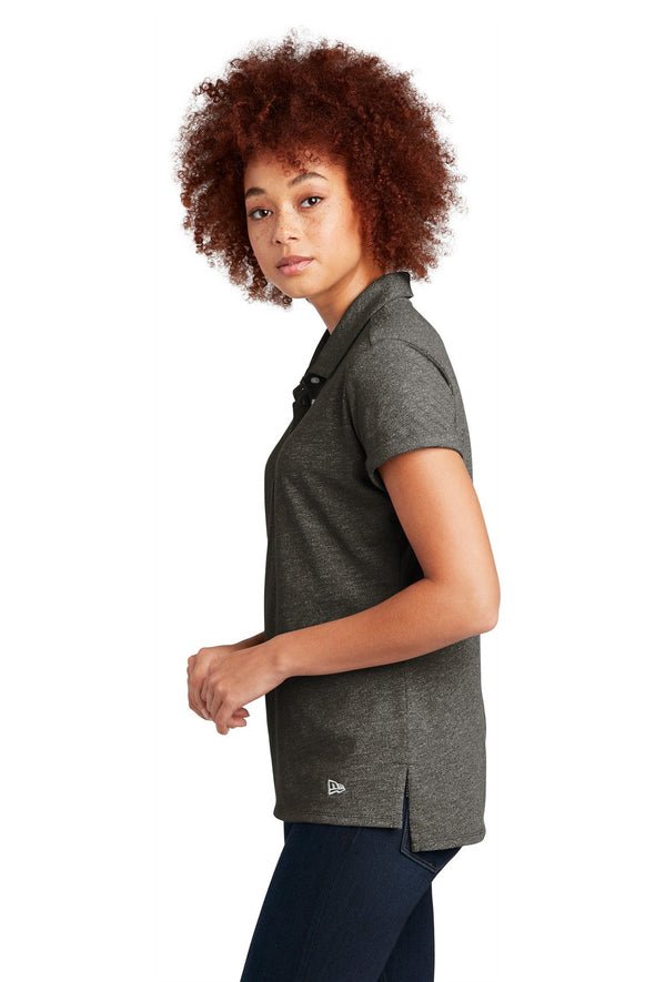 New Era Ladies Slub Twist Polo LNEA301