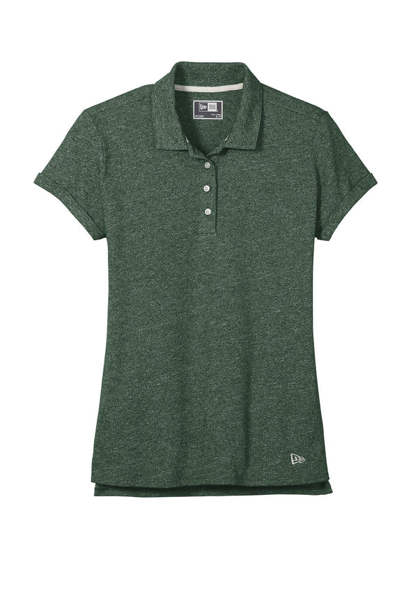 New Era Ladies Slub Twist Polo LNEA301