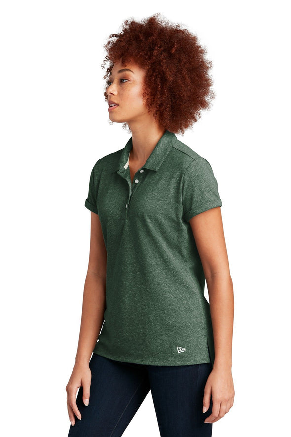 New Era Ladies Slub Twist Polo LNEA301