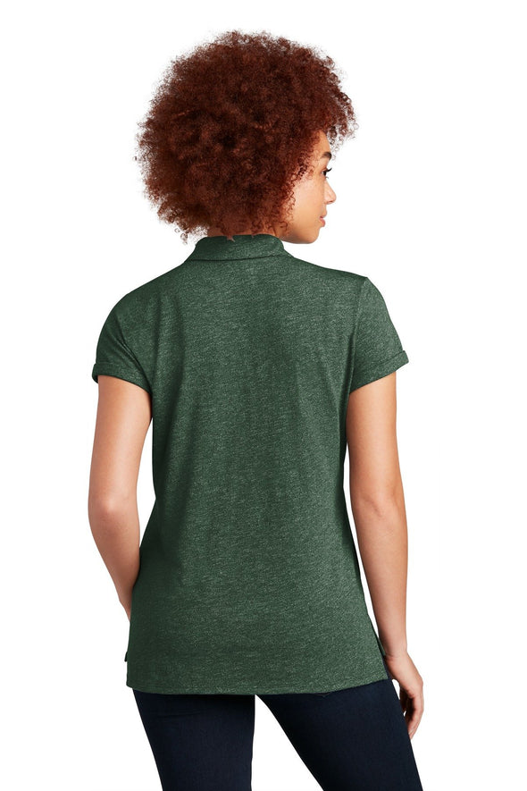 New Era Ladies Slub Twist Polo LNEA301