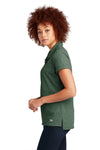 New Era Ladies Slub Twist Polo LNEA301