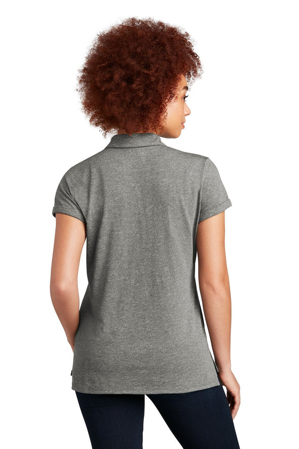New Era Ladies Slub Twist Polo LNEA301