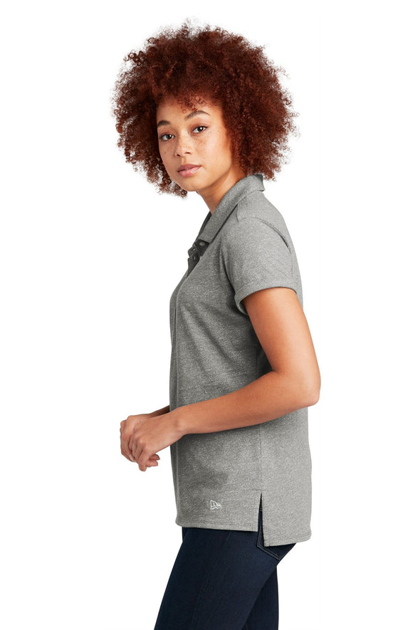 New Era Ladies Slub Twist Polo LNEA301