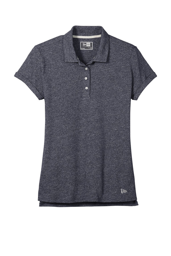 New Era Ladies Slub Twist Polo LNEA301