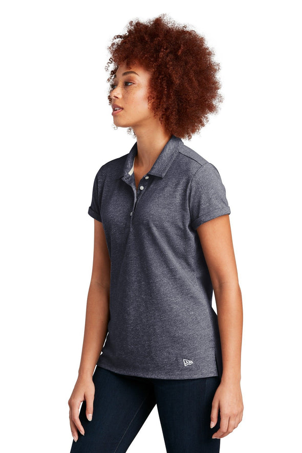 New Era Ladies Slub Twist Polo LNEA301