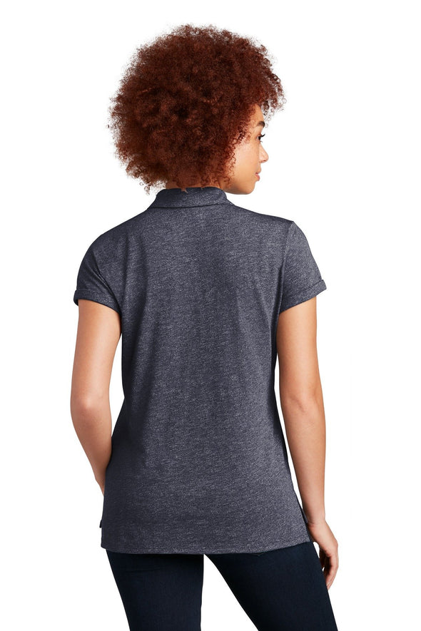 New Era Ladies Slub Twist Polo LNEA301