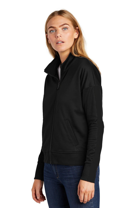 New Era Ladies Track Jacket LNEA650