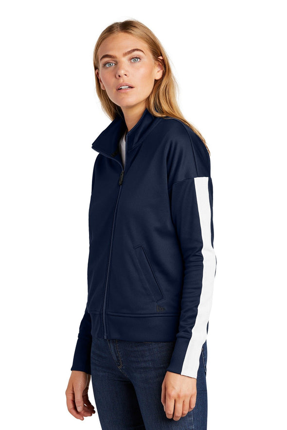 New Era Ladies Track Jacket LNEA650