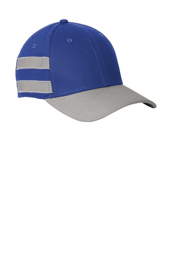 New Era Stretch Cotton Striped Cap NE1122