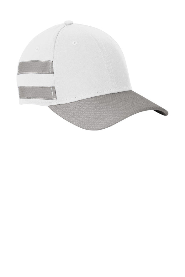 New Era Stretch Cotton Striped Cap NE1122