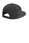 New Era Shadow Heather Striped Flat Bill Snapback Cap NE408