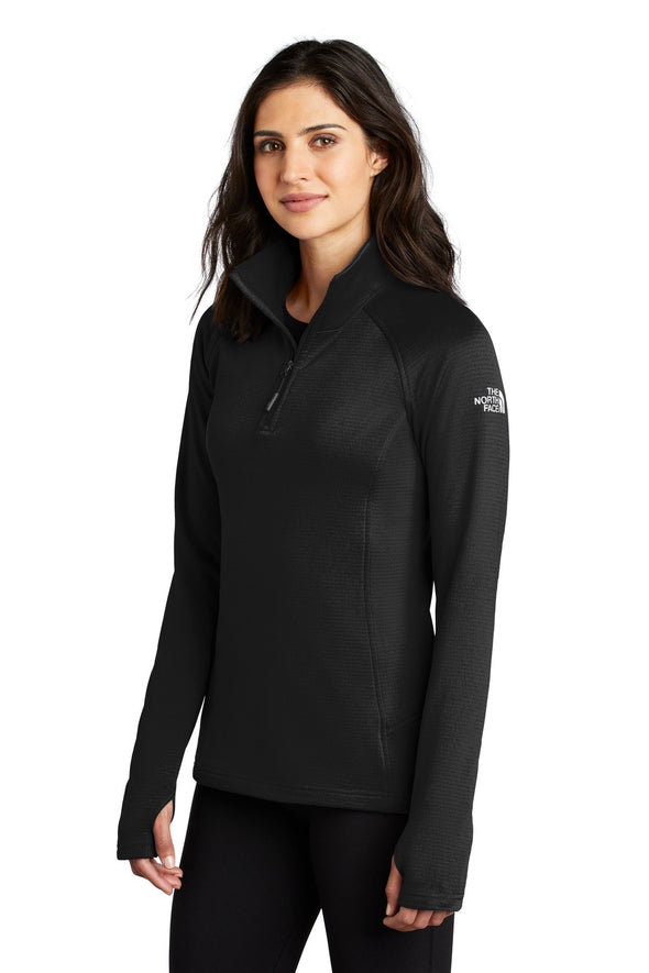 The North Face Ladies Mountain Peaks 1/4-Zip Fleece NF0A47FC