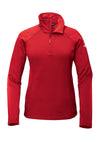 The North Face Ladies Mountain Peaks 1/4-Zip Fleece NF0A47FC